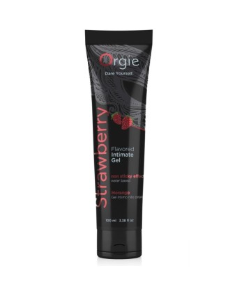 ORGIE - LUBRICANETE GEL ÍNTIMO BESABLE BASE AGUA FRESA 100 ML