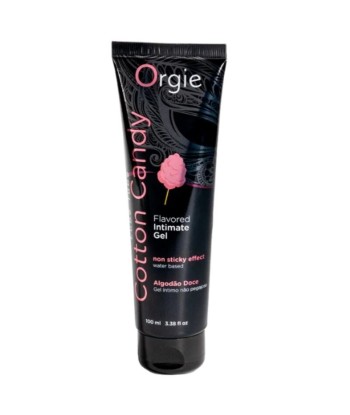 ORGIE - LUBRICANTE GEL ÍNTIMO BESABLE BASE AGUA ALGODÓN DE AZÚCAR 100 ML