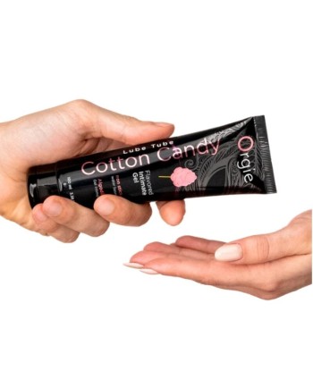 ORGIE - LUBRICANTE GEL ÍNTIMO BESABLE BASE AGUA ALGODÓN DE AZÚCAR 100 ML