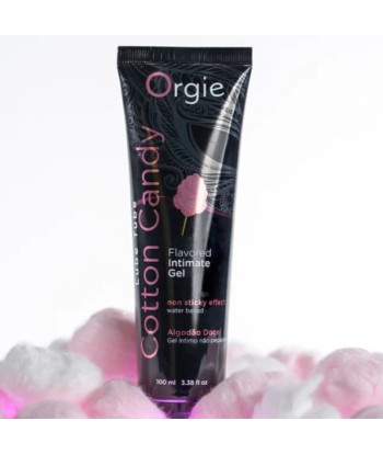 ORGIE - LUBRICANTE GEL ÍNTIMO BESABLE BASE AGUA ALGODÓN DE AZÚCAR 100 ML