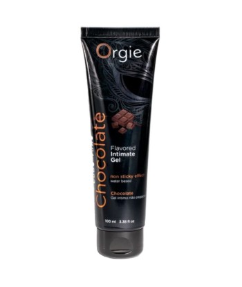 ORGIE - LUBE TUBE CHOCOLATE GEL ÍNTIMO BESABLE BASE AGUA 100 ML