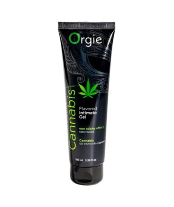 ORGIE - LUBE TUBE CANNABIS GEL ÍNTIMO BESABLE BASE AGUA 100 ML