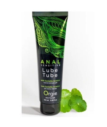 ORGIE - LUBE TUBE ANAL SENSITIVE GEL ÍNTIMO HÍBRIDO PARA SEXO ANAL 100 ML