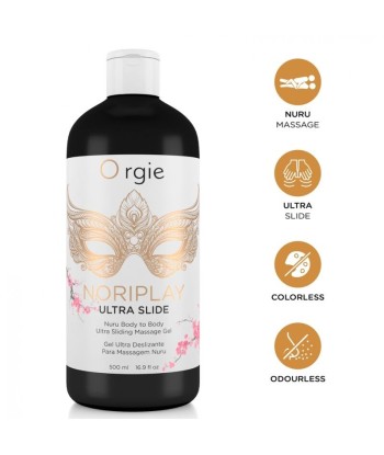 ORGIE - NORIPLAY ULTRA SLIDE GEL NURU PARA MASAJE CUERPO A CUERPO 500 ML