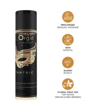 ORGIE - TANTRIC LOVE RITUAL ACEITE VEGETAL DE MASAJE 200 ML