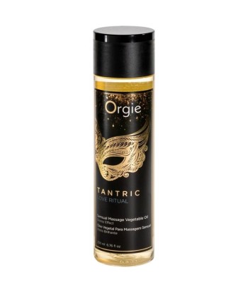 ORGIE - TANTRIC LOVE RITUAL ACEITE VEGETAL DE MASAJE 200 ML