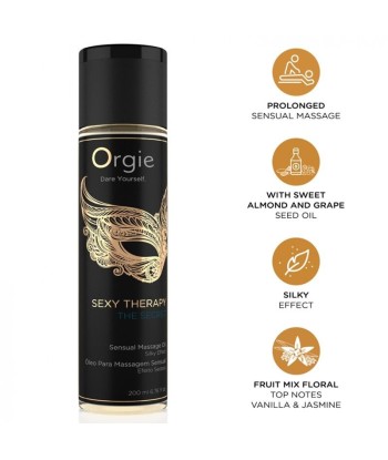 ORGIE - SEXY THERAPY THE SECRET ACEITE DE MASAJE 200 ML