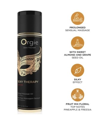 ORGIE - SEXY THERAPY AMOR ACEITE DE MASAJE 200 ML