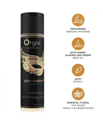 ORGIE - ACEITE DE MASAJE AFRODISIACO 200 ML