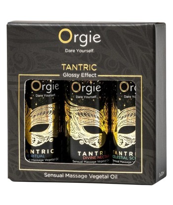 ORGIE - TANTRIC MINI SIZE COLLECTION SET ACEITES DE MASAJE 3 X 30 ML