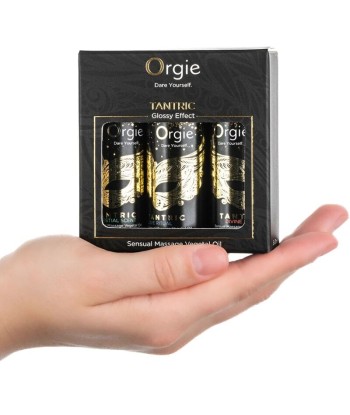 ORGIE - TANTRIC MINI SIZE COLLECTION SET ACEITES DE MASAJE 3 X 30 ML