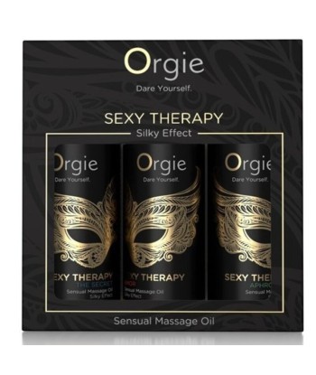 ORGIE - SEXY THERAPY SET ACEITES MINIS DE MASAJE 3 X 30 ML