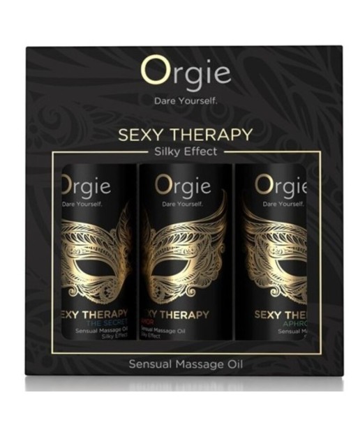 ORGIE - SEXY THERAPY SET ACEITES MINIS DE MASAJE 3 X 30 ML