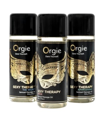ORGIE - SEXY THERAPY SET ACEITES MINIS DE MASAJE 3 X 30 ML