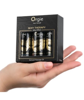 ORGIE - SEXY THERAPY SET ACEITES MINIS DE MASAJE 3 X 30 ML