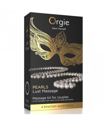 ORGIE - KIT DE MASAJE SENSORIAL PARA PAREJAS MENTA 30 ML