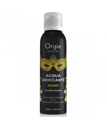 ORGIE - ACQUA CROCCANTE ESPUMA CRUJIENTE MONOI PARA MASAJE 150 ML