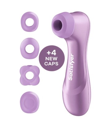SATISFYER - PRO 2 GENERATION 4 ESTIMULADOR DE CLÍTORIS AMATISTA