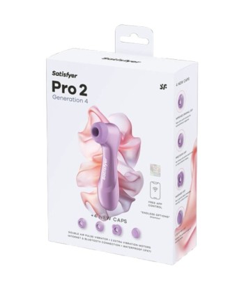 SATISFYER - PRO 2 GENERATION 4 ESTIMULADOR DE CLÍTORIS AMATISTA