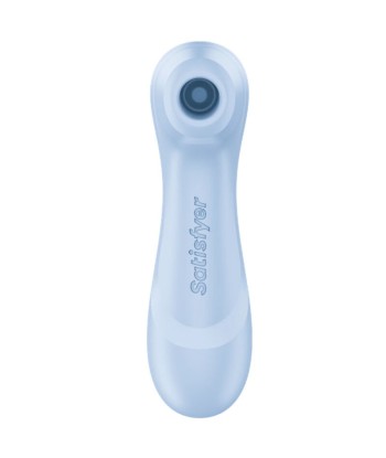 SATISFYER - PRO 2 GENERATION 4 ESTIMULADOR DE CLÍTORIS AZUL SERENO