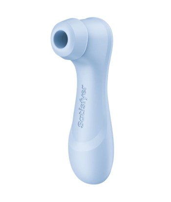 SATISFYER - PRO 2 GENERATION 4 ESTIMULADOR DE CLÍTORIS AZUL SERENO