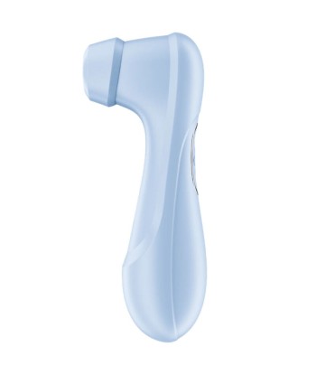 SATISFYER - PRO 2 GENERATION 4 ESTIMULADOR DE CLÍTORIS AZUL SERENO