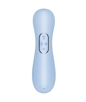 SATISFYER - PRO 2 GENERATION 4 ESTIMULADOR DE CLÍTORIS AZUL SERENO