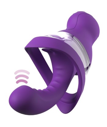 FANTASY FOR HER - VELOURA TOUCH G-SPOT PLEASURE PUMP BOMBA ÍNTIMA PUNTO G MORADA