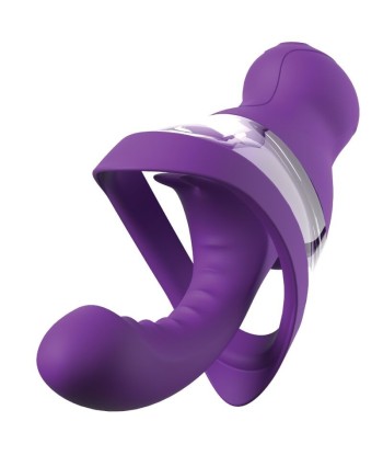 FANTASY FOR HER - VELOURA TOUCH G-SPOT PLEASURE PUMP BOMBA ÍNTIMA PUNTO G MORADA