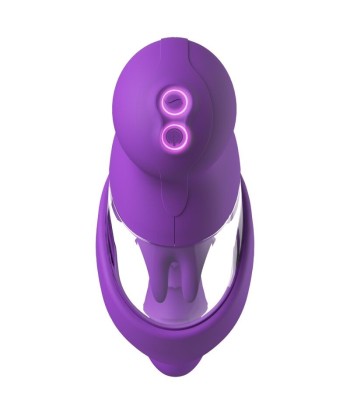 FANTASY FOR HER - VELOURA TOUCH G-SPOT PLEASURE PUMP BOMBA ÍNTIMA PUNTO G MORADA