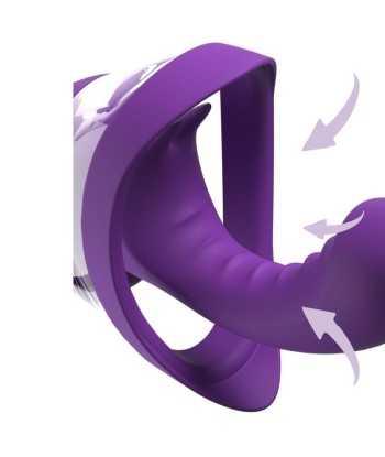 FANTASY FOR HER - VELOURA TOUCH G-SPOT PLEASURE PUMP BOMBA ÍNTIMA PUNTO G MORADA