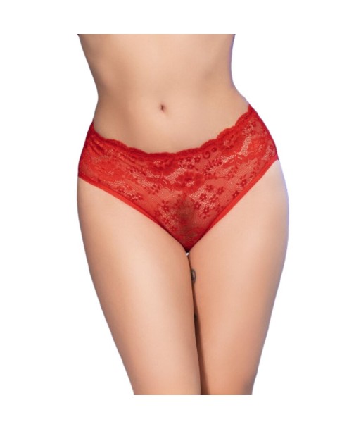 CHILIROSE - CR 4901 PANTIES ROJO S