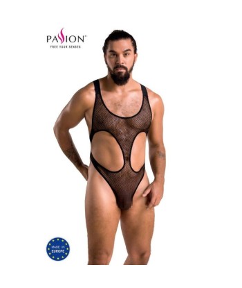 PASSION - 040 BODY LEON NEGRO L-XL