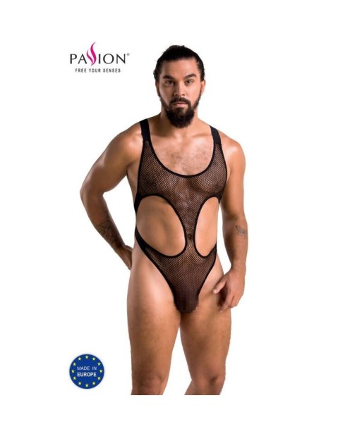 PASSION - 040 BODY LEON NEGRO L-XL