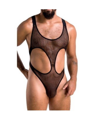 PASSION - 040 BODY LEON NEGRO L-XL