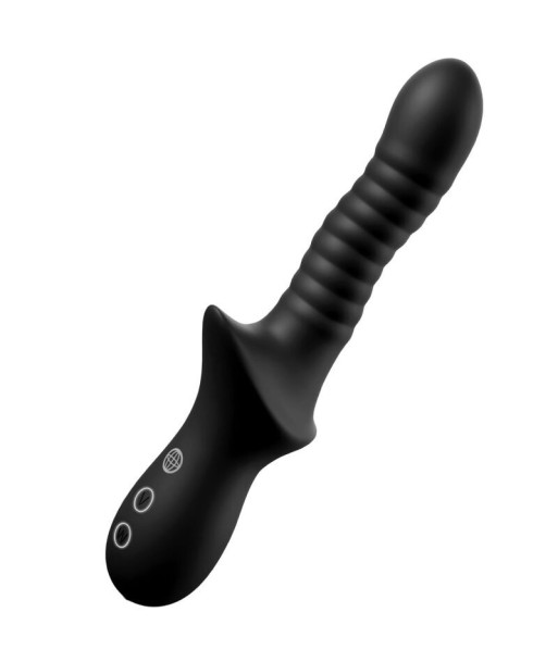 ANAL FANTASY ELITE - PLEASURE WAVE MASAJEADOR ANAL WAVEMOTION RECARGABLE NEGRO