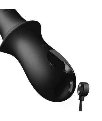 ANAL FANTASY ELITE - PLEASURE WAVE MASAJEADOR ANAL WAVEMOTION RECARGABLE NEGRO