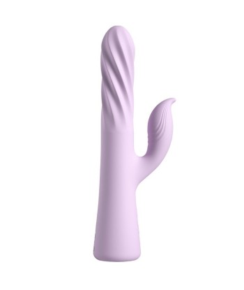 FANTASY FOR HER - FANTASY TWIST VIBRADOR TWISTMOTION CON ROTACIÓN Y EMPUJE MORADO