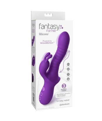 FANTASY FOR HER - FANTASY WAVE VIBRADOR WAVEMOTION RECARGABLE MORADO