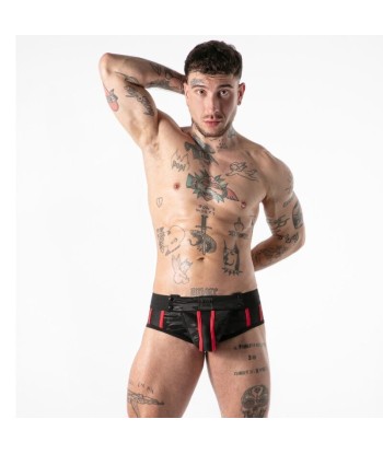 LOCKER GEAR - FULL MILITARY ACCESS JOCK BRIEF ROJO S