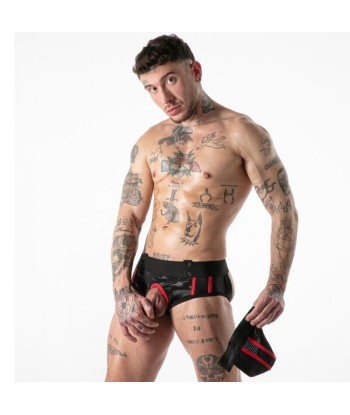 LOCKER GEAR - FULL MILITARY ACCESS JOCK BRIEF ROJO S