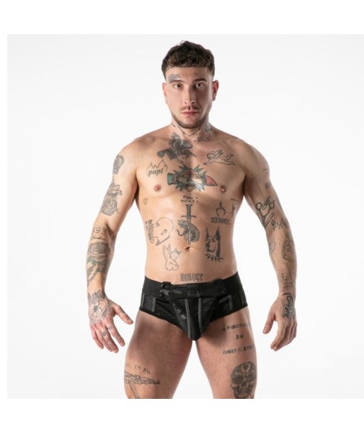 LOCKER GEAR - FULL MILITARY ACCESS JOCK BRIEF ROJO S