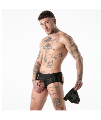 LOCKER GEAR - FULL MILITARY ACCESS JOCK BRIEF ROJO S