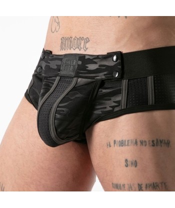 LOCKER GEAR - FULL MILITARY ACCESS JOCK BRIEF ROJO S