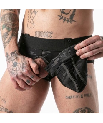 LOCKER GEAR - FULL MILITARY ACCESS JOCK BRIEF ROJO S