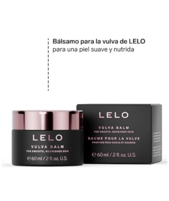 LELO - VULVA BALM BÁLSAMO HIDRATANTE PARA LA ZONA ÍNTIMA EXTERNA