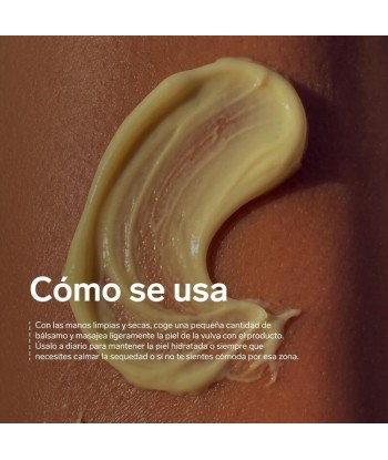LELO - VULVA BALM BÁLSAMO HIDRATANTE PARA LA ZONA ÍNTIMA EXTERNA