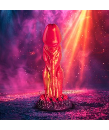 EPIC - CERBERUS DILDO FUEGO MITOLÓGICO