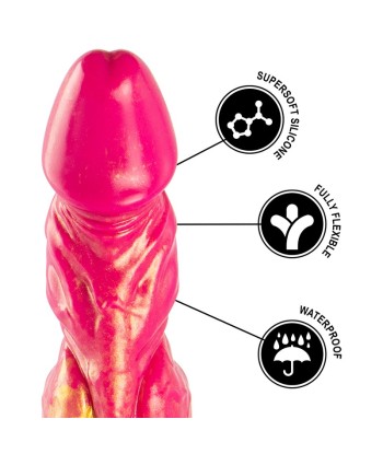 EPIC - CERBERUS DILDO FUEGO MITOLÓGICO