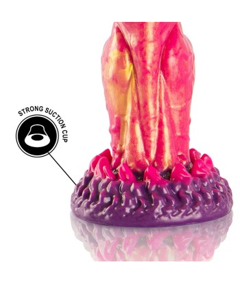 EPIC - CERBERUS DILDO FUEGO MITOLÓGICO